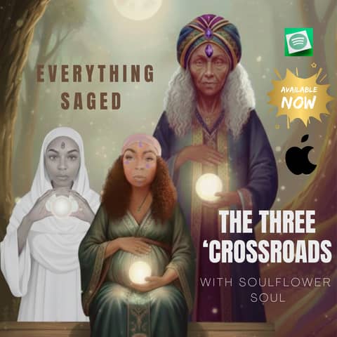 The Three Crossroads of the Dark Divine Feminine