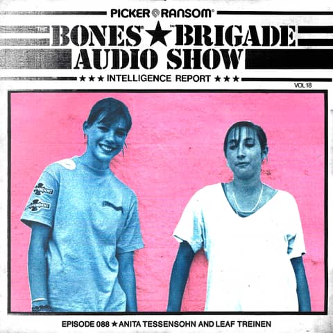 BBAS088: Anita Tessensohn and Leaf Treinen (Intelligence Report Vol. 18)