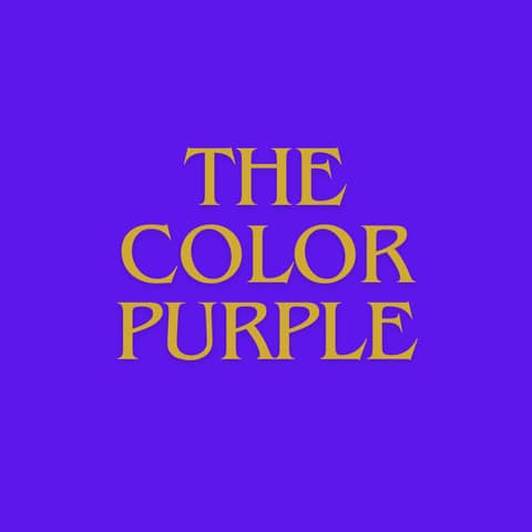The Color Purple - again.