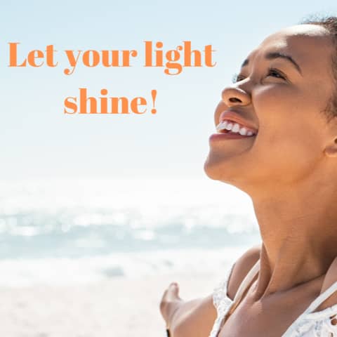 Let your light shine - My story..