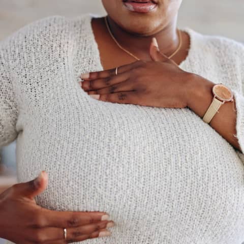 "You have breast cancer."