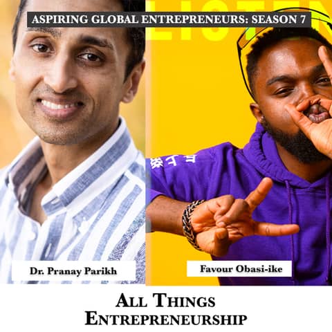 All Things Entrepreneurship with Dr. Pranay Parikh 📈 - 255