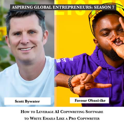 🇦🇺 How to Leverage AI Copywriting Software to Write Emails Like a Pro Copywriter with Scott Bywater 📧 - 257