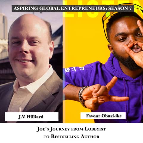 The Journey from Lobbyist to Bestselling Author with J.V. Hilliard 📚 - 261