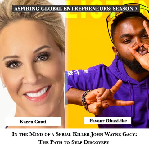 In the Mind of a Serial Killer John Wayne Gacy: The Path to Self Discovery with Karen Conti 👀 - 264