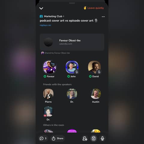 🎙 Podcast Cover Art vs Episode Cover Art: What's The Difference? 🎨 | clubhouse audio with Favour Obasi-ike