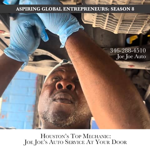 🚗 Houston’s Top Mechanic: Joe Joe’s Auto Service At Your Door 🚪 - Business Spotlight 💡