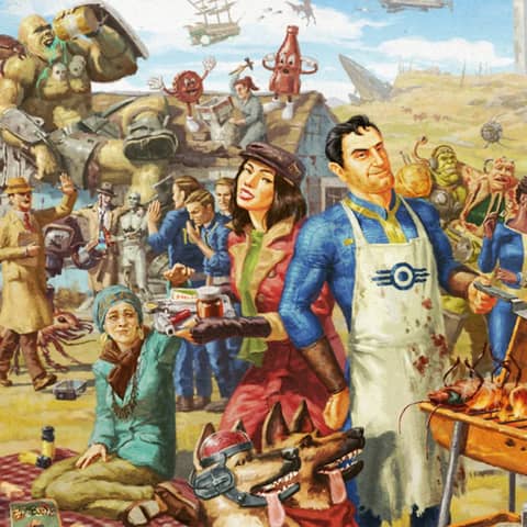 (S2) Episode 55: Fallout Part 13: Fallout 4 Part 4: ...And I Will Move The Mountains if He Wants Them Out of The Way