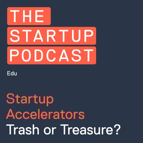 Edu: Startup Accelerators - Trash or Treasure?