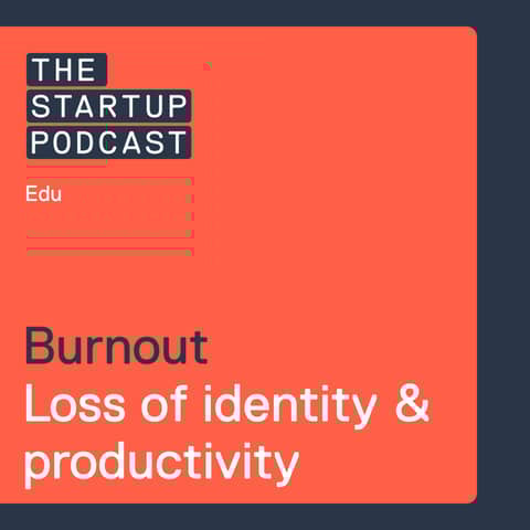 Edu: Burnout - Avoiding the loss of identity and productivity