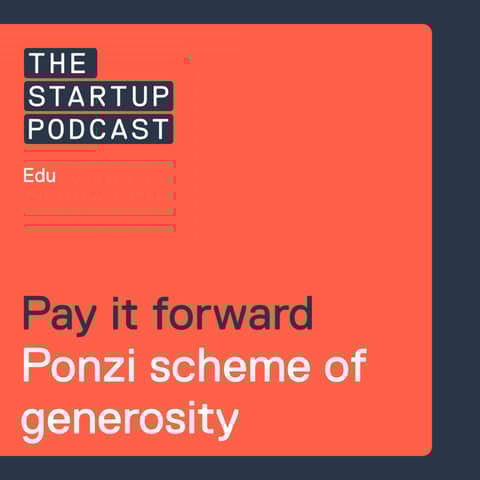 Edu: Pay it Forward - The Ponzi Scheme of Generosity