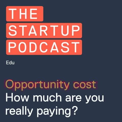 Edu: Opportunity Cost - How Much Are You Really Paying?