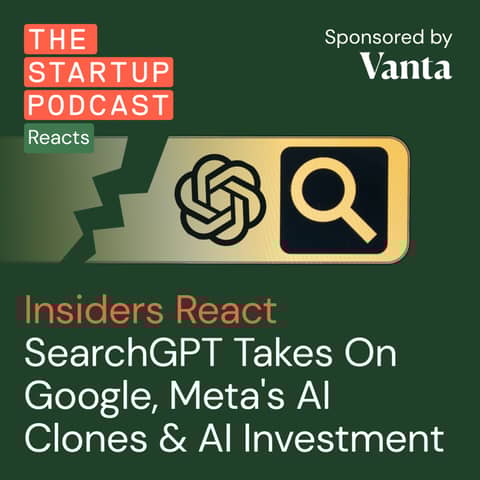 SearchGPT Takes on Google, Meta's AI Clones & The State of AI Investment (Reacts)