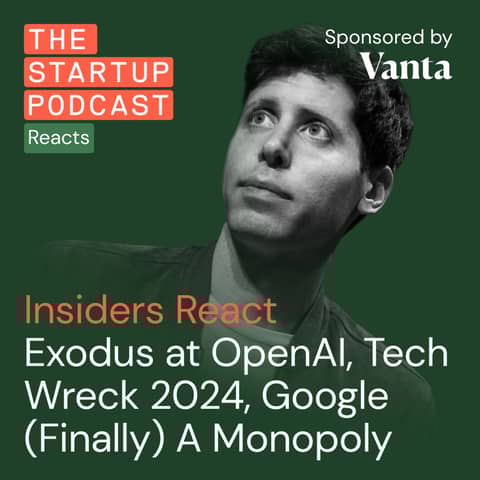 Exodus at OpenAI, Tech Wreck 2024, Google (Finally) A Monopoly (Reacts)