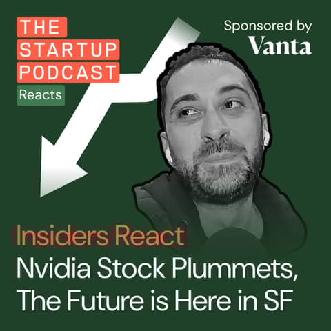 Insiders React: Nvidia Stock Plummets | The Future is Here in SF