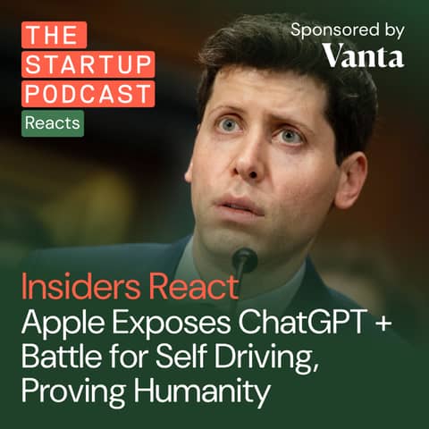 Insiders React: Apple Reveals ChatGPT Is Really Dumb + The Battle for Self-Driving: Can You Prove You’re Human?