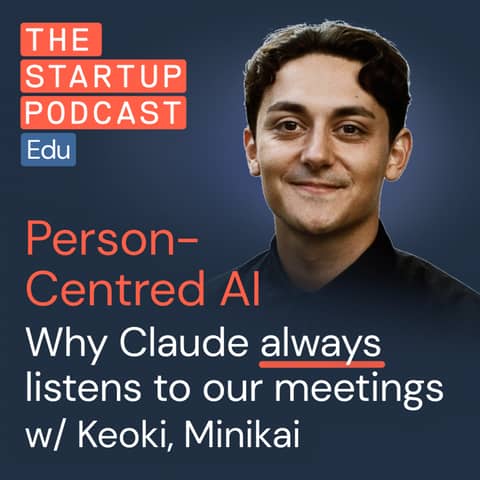 Why Claude never stops listening to our meetings (w/ Minikai's Keoki Alexander-Chang)