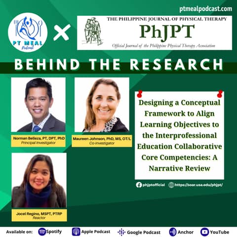 BTR 4: Interprofessional Education and Collaborative Core Competencies | Behind the Research