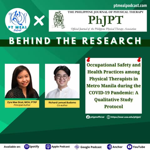 BTR 5: Occupational Safety and Health Practices among PTs during the COVID-19 Pandemic