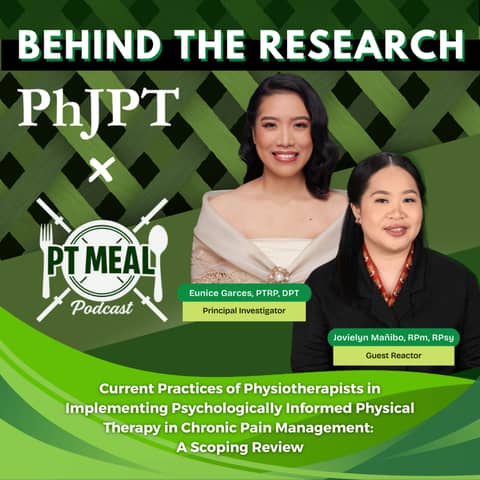 BTR 6: Current Practices of Physiotherapists in Implementing Psychologically-Informed Physical Therapy in Chronic Pain Management