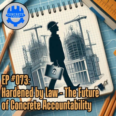 EP #073: Hardened by Law - The Future of Concrete Accountability