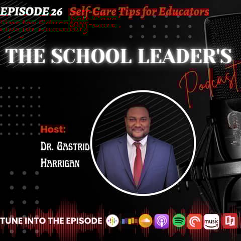 26. Self-Care Tips for Educators 26. Self-Care Tips for Educators