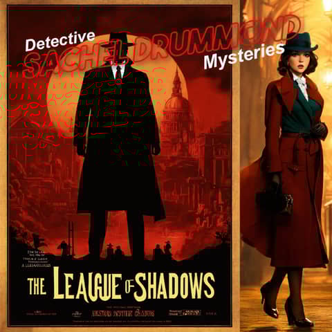 The League of Shadow's (Chapters 1 - 6)