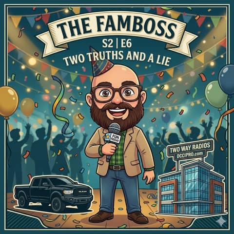 S2 E6| Short: My FUN Friday: Two Truths and a lie....