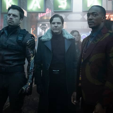 The Falcon and the Winter Soldier Ep. 3 - Fandom Hybrid Podcast #74