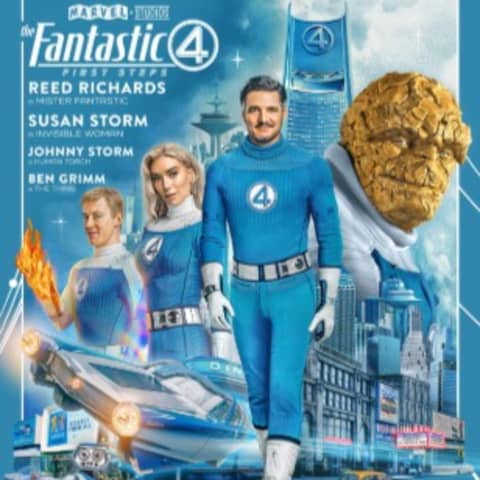 Fantastic 4: First Steps - Fandom Hybrid Podcast #370