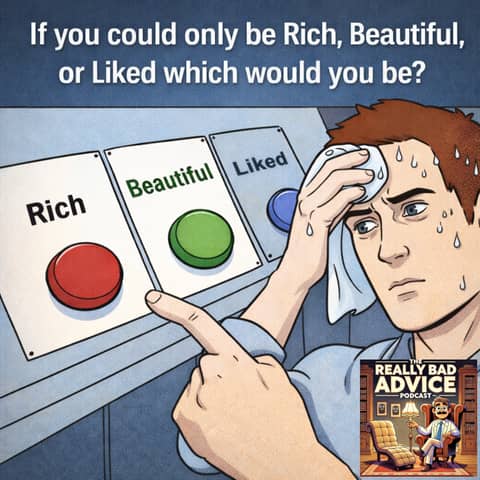 Rich, Beautiful or Liked