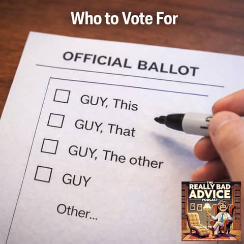 Who To Vote For