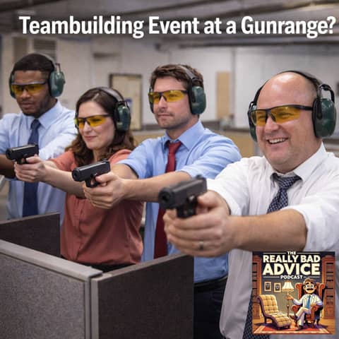 Teambuilding At A Gun Range?