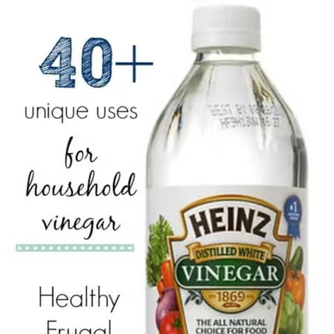 Episode 629: Review of White Vinegar Uses