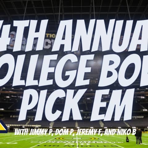 Far End of the Bench Bonus-Bowl Mania Showdown - Who Will Be the 2024 National Champion?