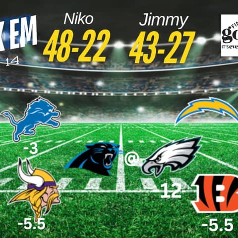 Expert #Week14 NFL Picks!-209 Clipped