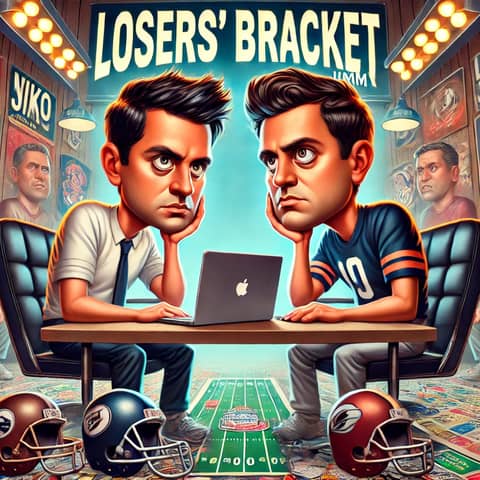 The Bench in the Loser’s Bracket+More #FantasyFootball Debate-210 Clipped