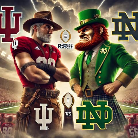 Google Me Indiana Bowl | #CFP Picks #indiana vs #notredame