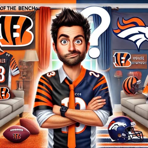 Jimmy’s Choice | COA from Episode 212 Choosing between the #Bengals and #Broncos