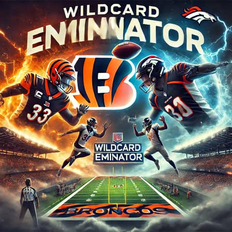 Who’s Gonna Win the Wildcard? | Clip and Pick of #Broncos at #Bengals