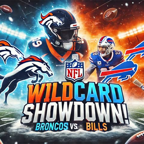 Broncos: Finally the Playoffs and it’s the BILLS | Clip Ep 214