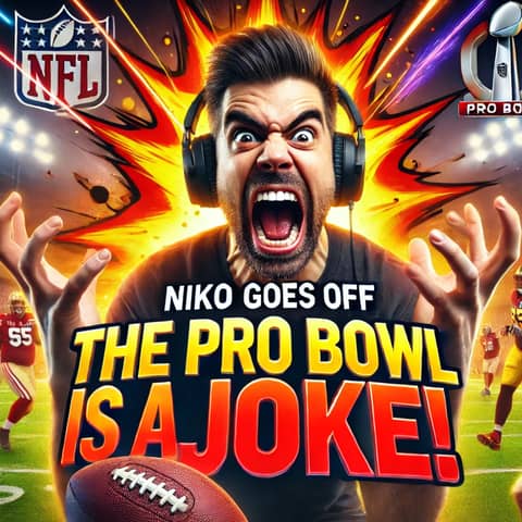 The NFL Pro Bowl is an Absolute Joke | Episode 217 Clip