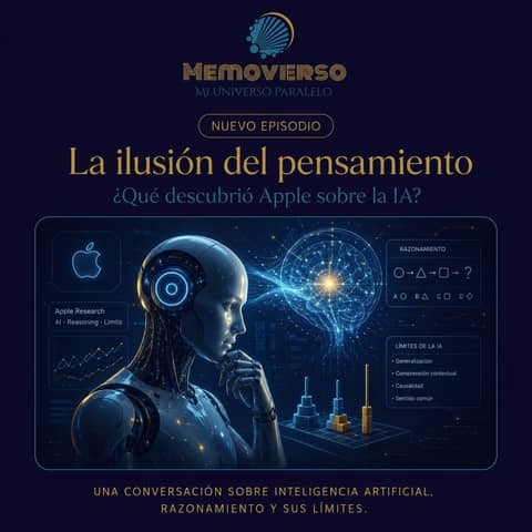 El ilusión del pensamiento: ¿Qué descubrió Apple sobre la IA ?
