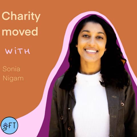 Money movement behind charity, by Sonia Nigam