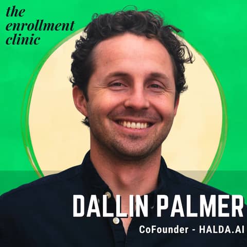 Revolutionizing Enrollment: How Halda is Transforming Student Engagement with Dallin Palmer