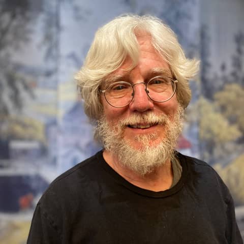 At the D&H Canal Museum with Historian Bill Merchant