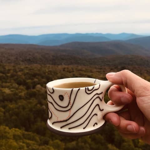 Cup o' Cartography: Cheyenne Mallo Pottery
