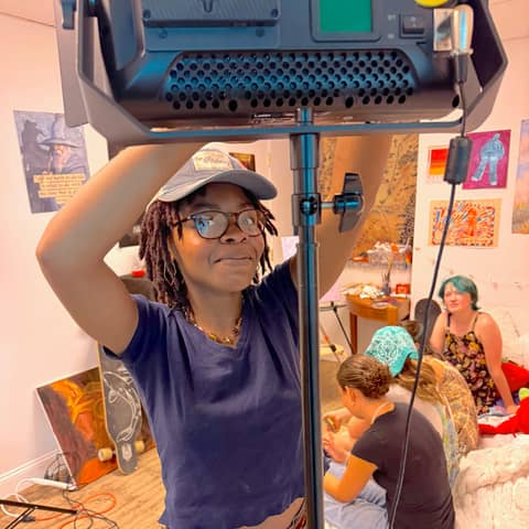 Teen Lens 🎬 Woodstock Film Festival's Youth Film Lab