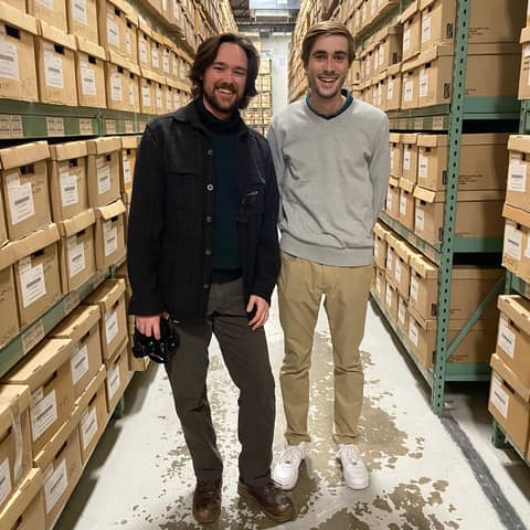 Inside Ulster County's Archives • with Eddie Moran and Jonathan Palmer