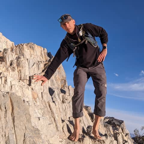 Chasing the Grid with Barefoot Hiker Ken Posner
